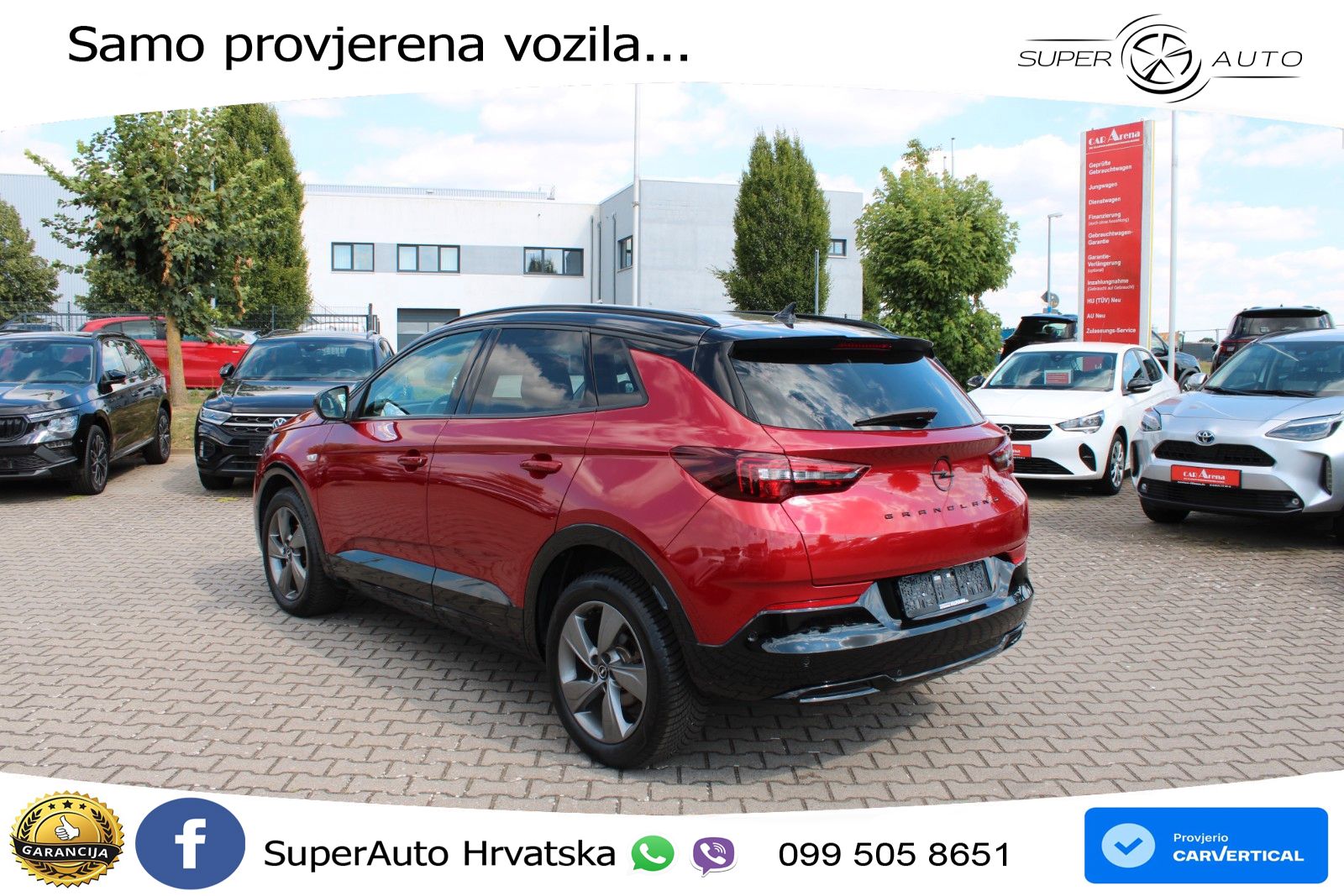 Opel Grandland 1.2i Turbo (130 KS) Automatic GS