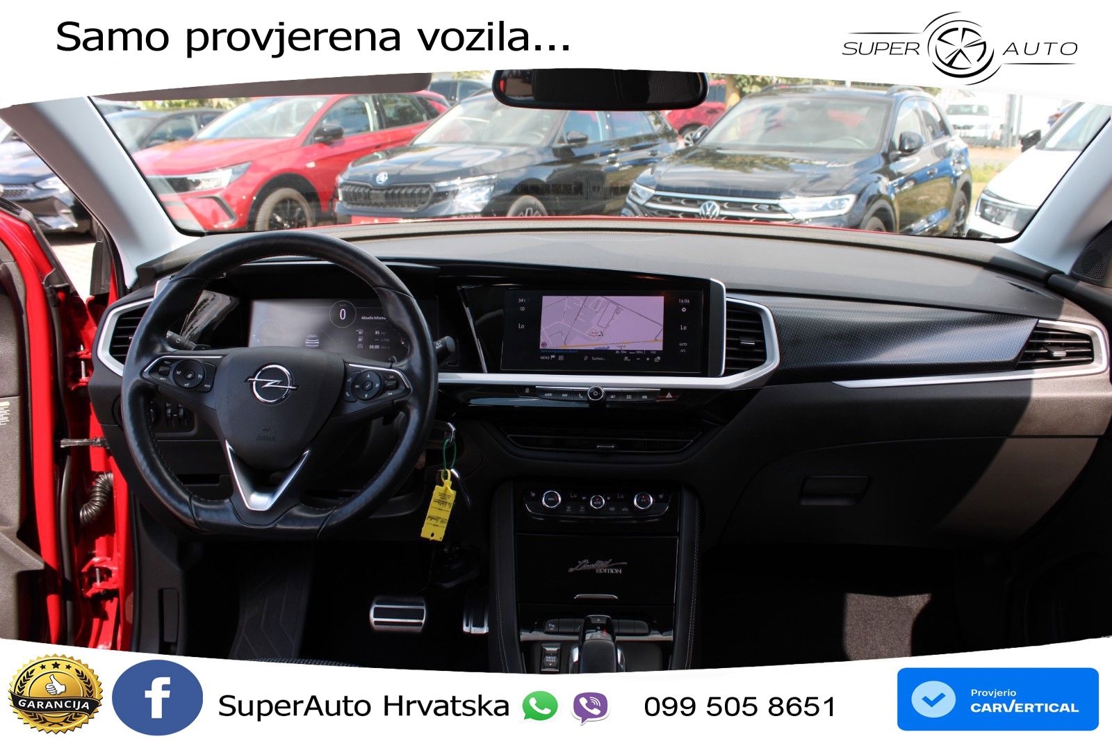 Opel Grandland 1.2i Turbo (130 KS) Automatic GS