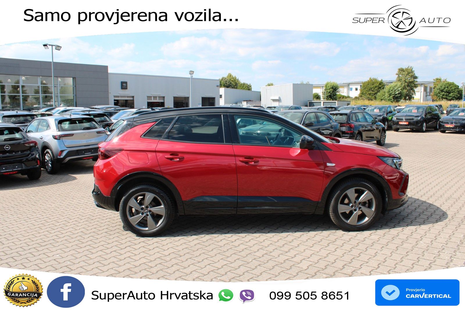 Opel Grandland 1.2i Turbo (130 KS) Automatic GS