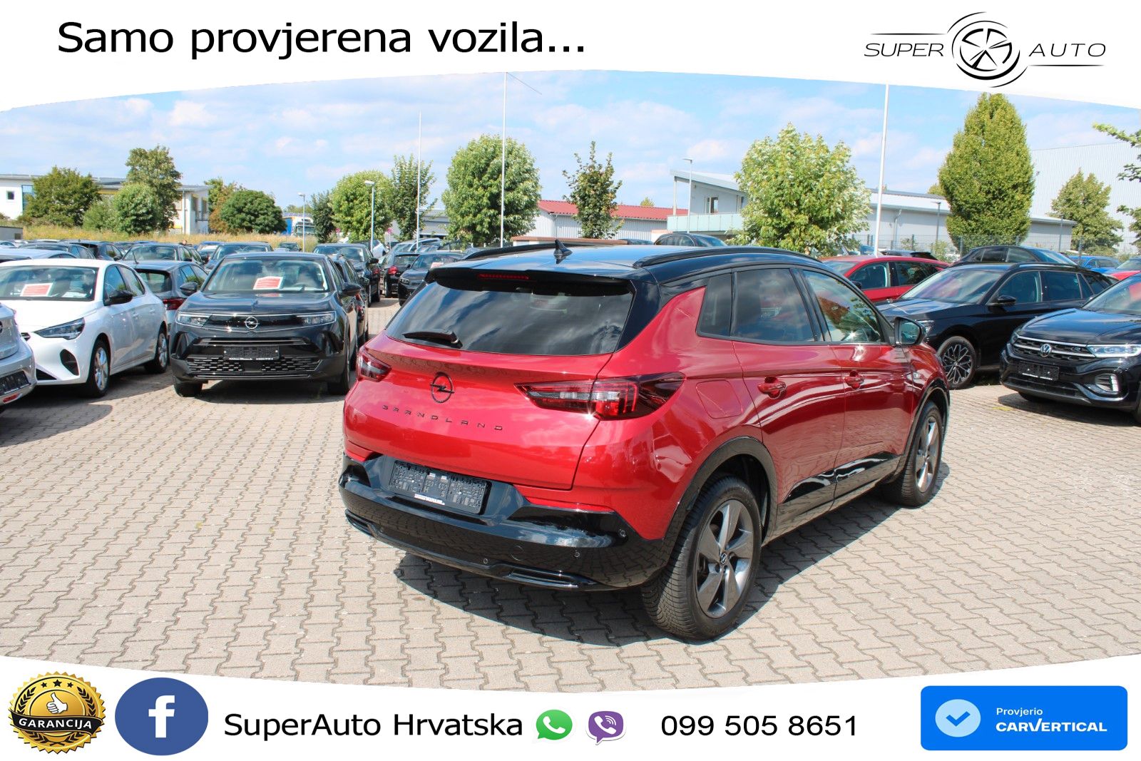 Opel Grandland 1.2i Turbo (130 KS) Automatic GS