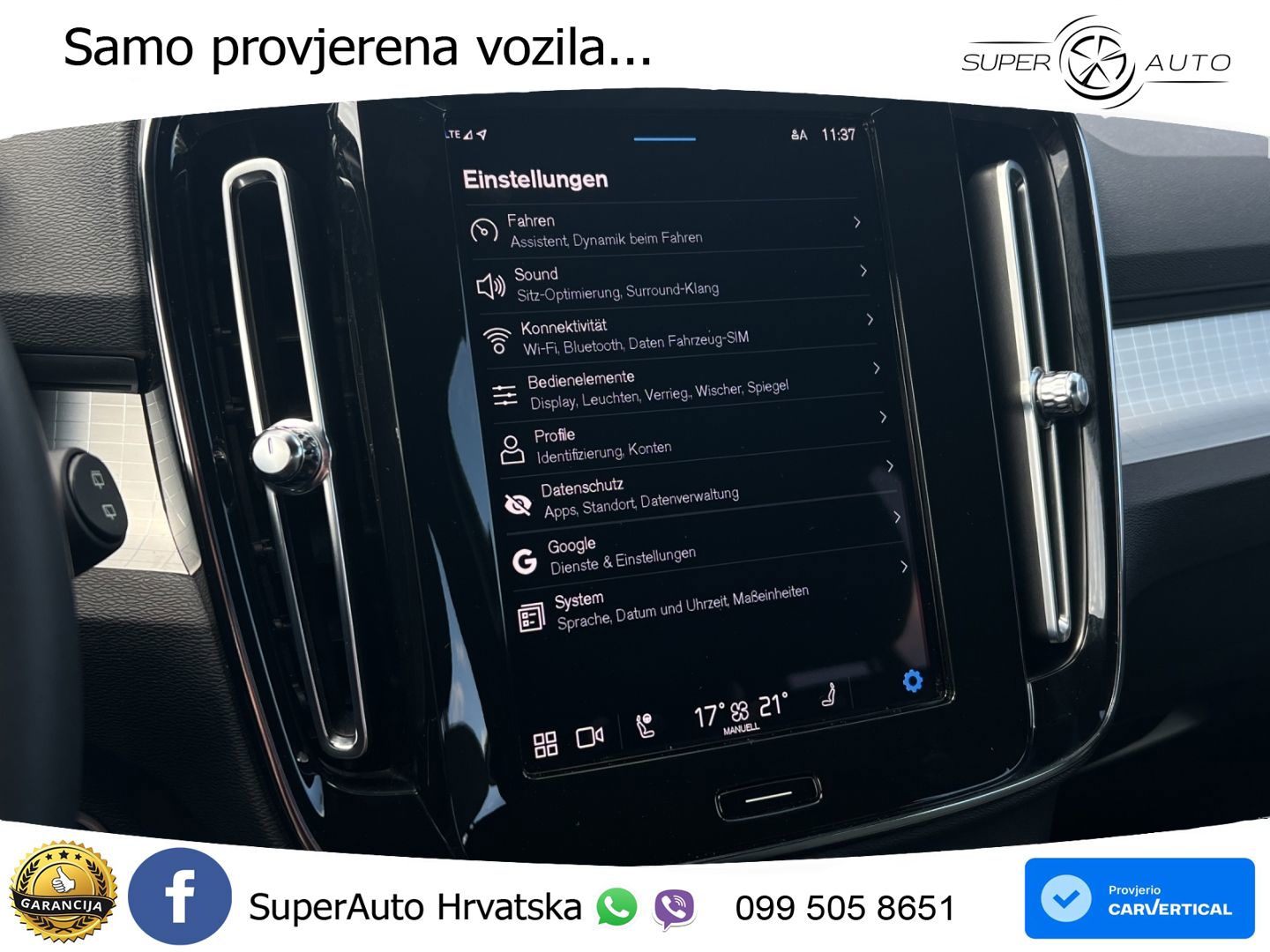 Volvo XC40 2.0 B3 163 KS Automatic