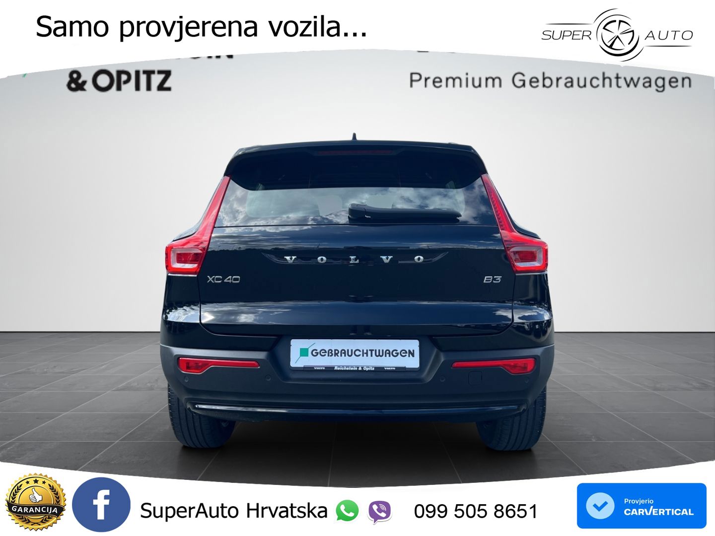 Volvo XC40 2.0 B3 163 KS Automatic