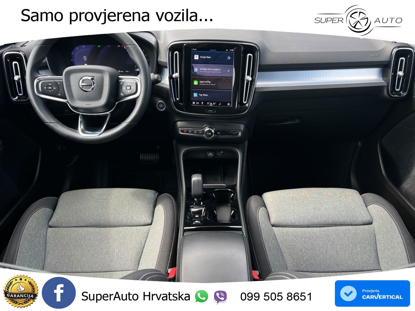Volvo XC40 2.0 B3 163 KS Automatic