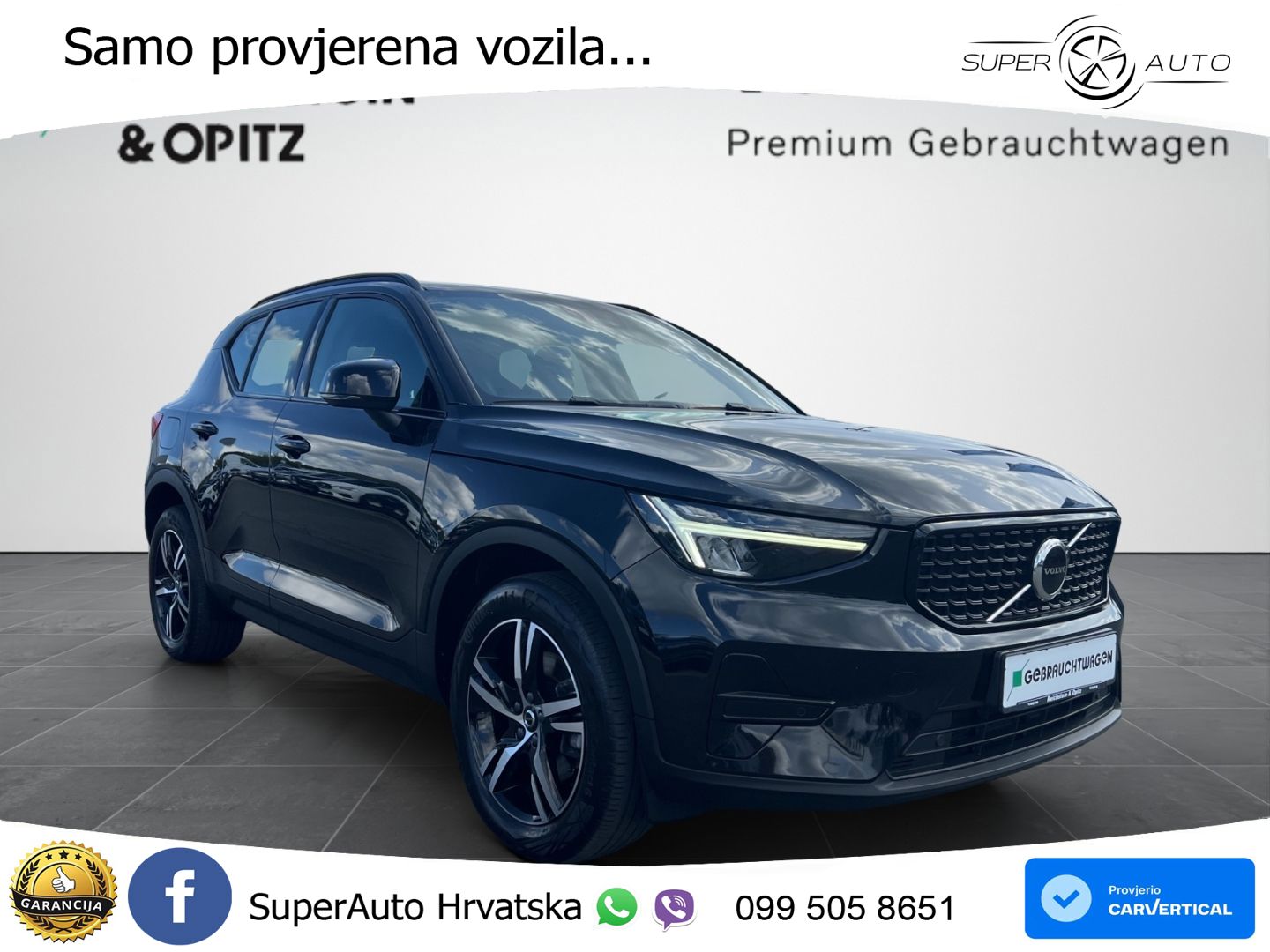Volvo XC40 2.0 B3 163 KS Automatic