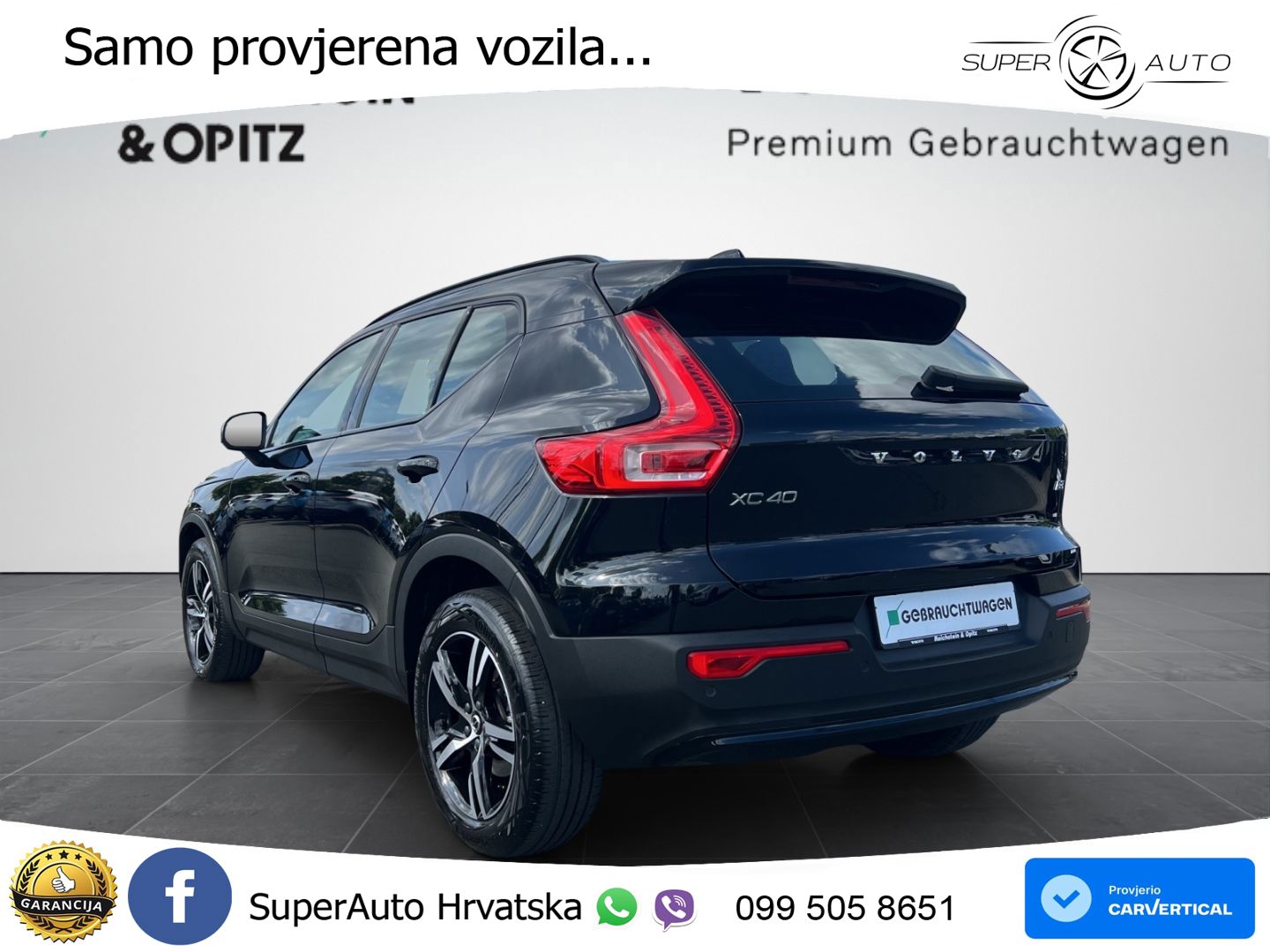Volvo XC40 2.0 B3 163 KS Automatic