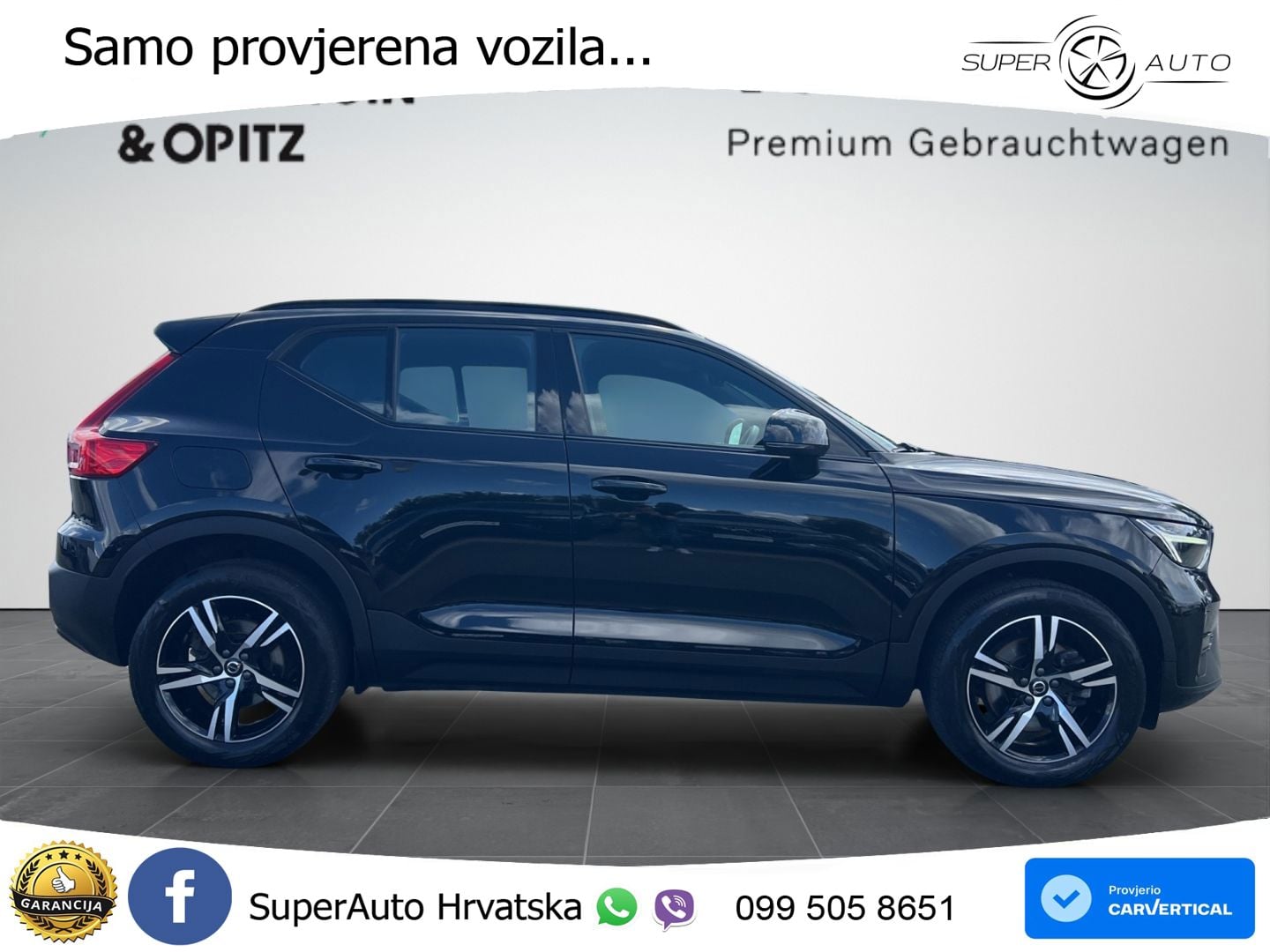 Volvo XC40 2.0 B3 163 KS Automatic