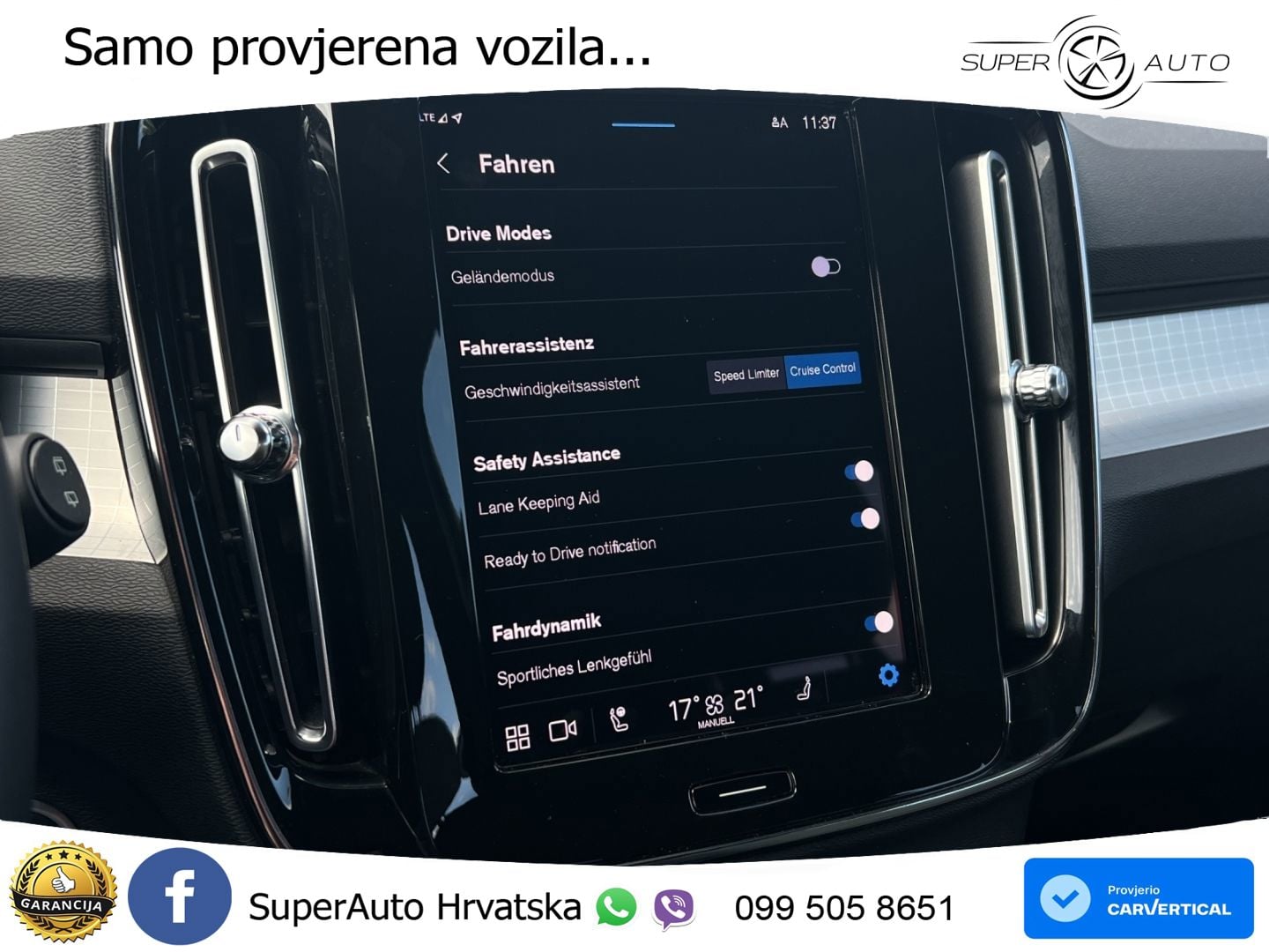 Volvo XC40 2.0 B3 163 KS Automatic