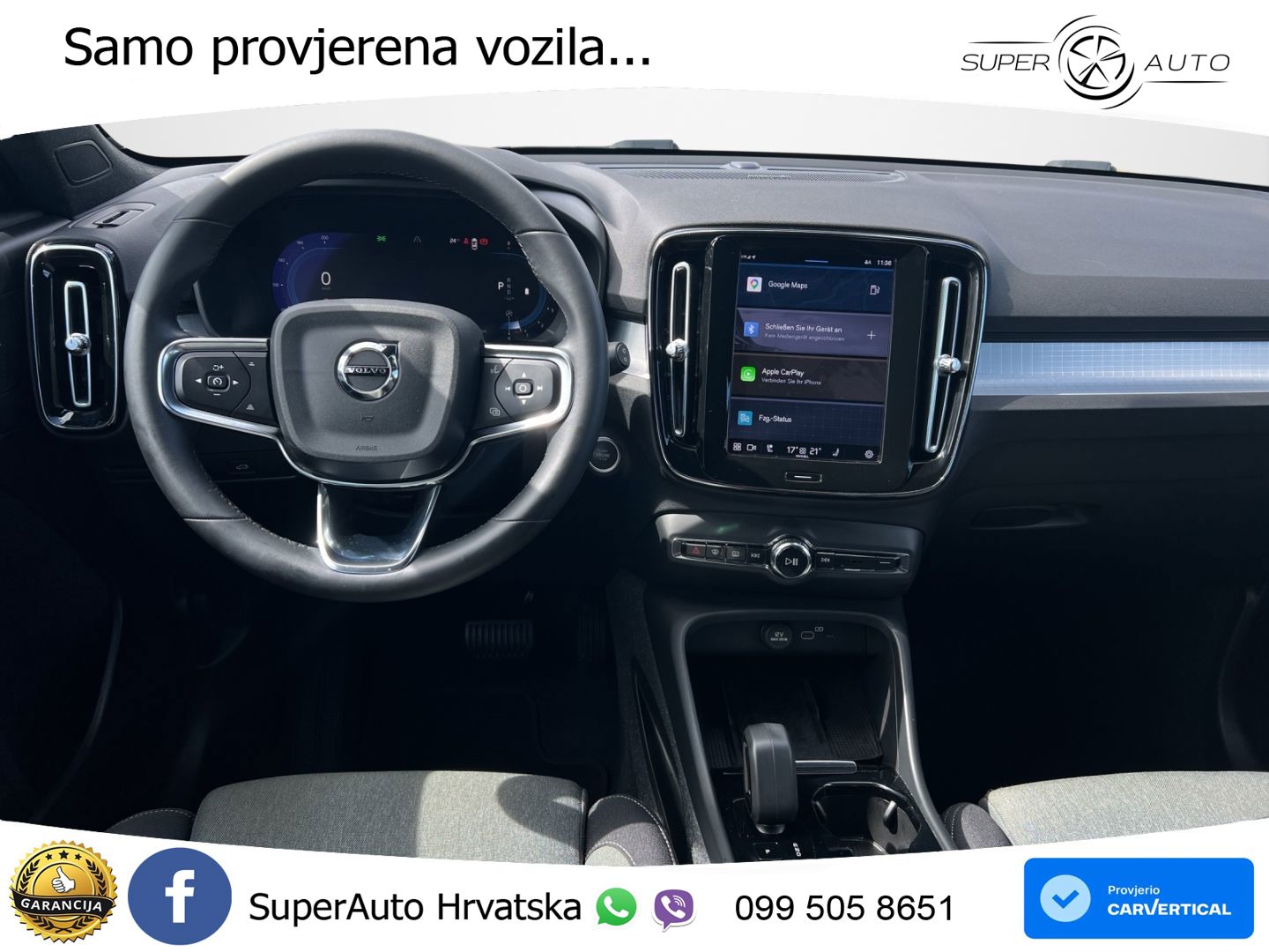 Volvo XC40 2.0 B3 163 KS Automatic