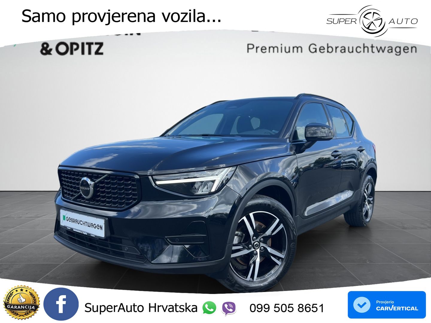 Volvo XC40 2.0 B3 163 KS Automatic
