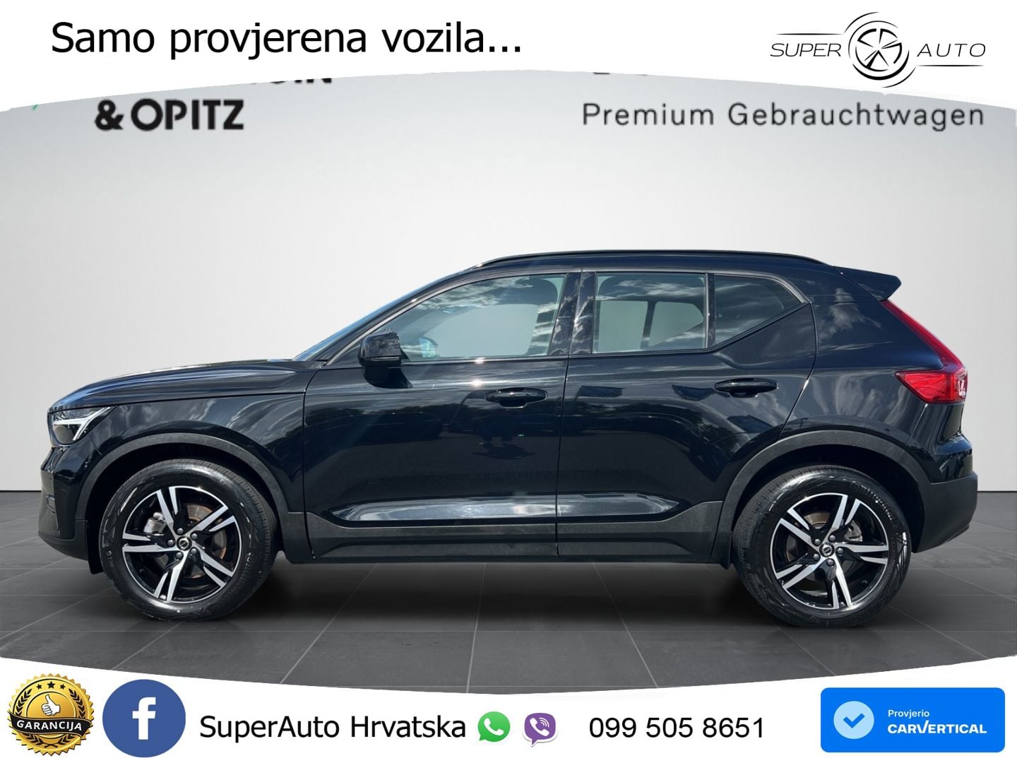 Volvo XC40 2.0 B3 163 KS Automatic