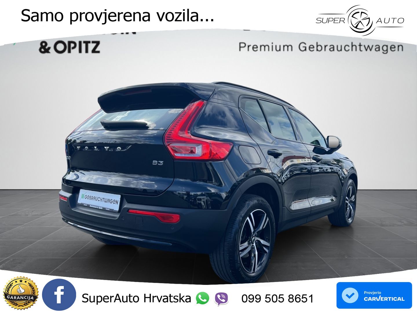Volvo XC40 2.0 B3 163 KS Automatic