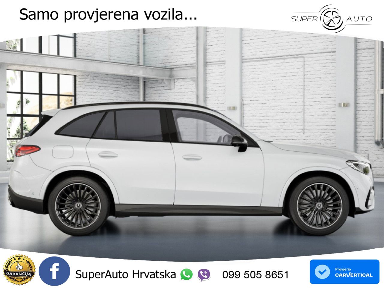 Mercedes GLC 220d (197 KS) 4MATIC 9G-TRONIC AMG