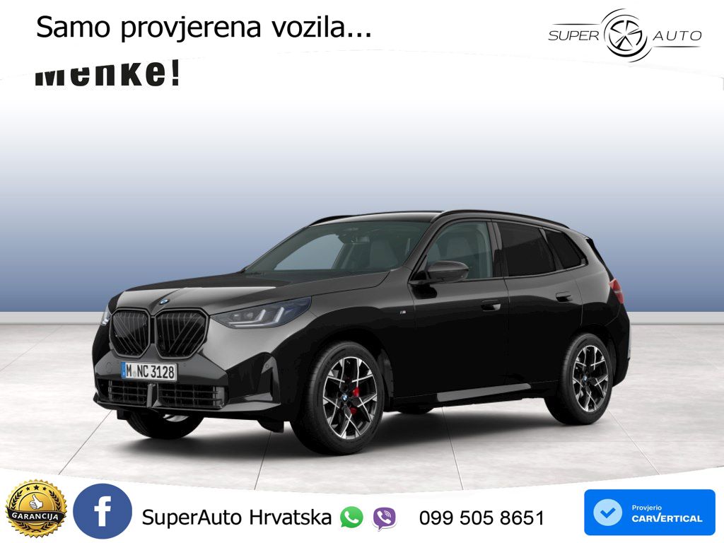BMW X3 20d xDrive Steptronic M Sport ACC+GR SJED+360+PANO