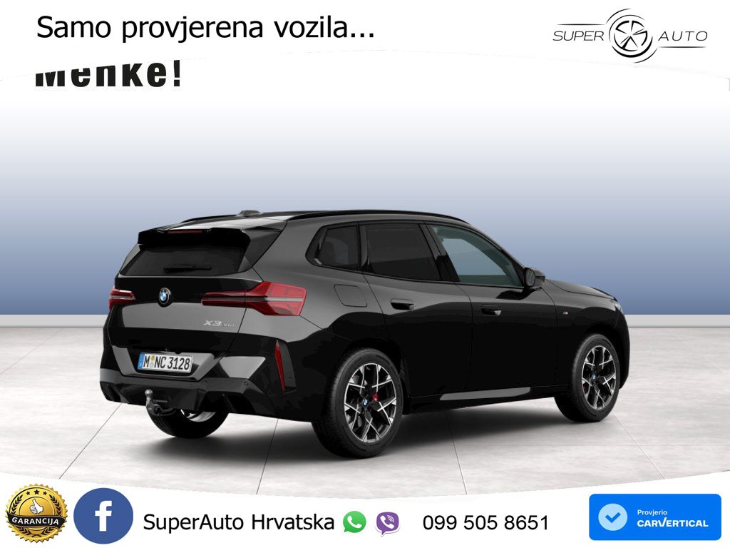 BMW X3 20d xDrive Steptronic M Sport ACC+GR SJED+360+PANO