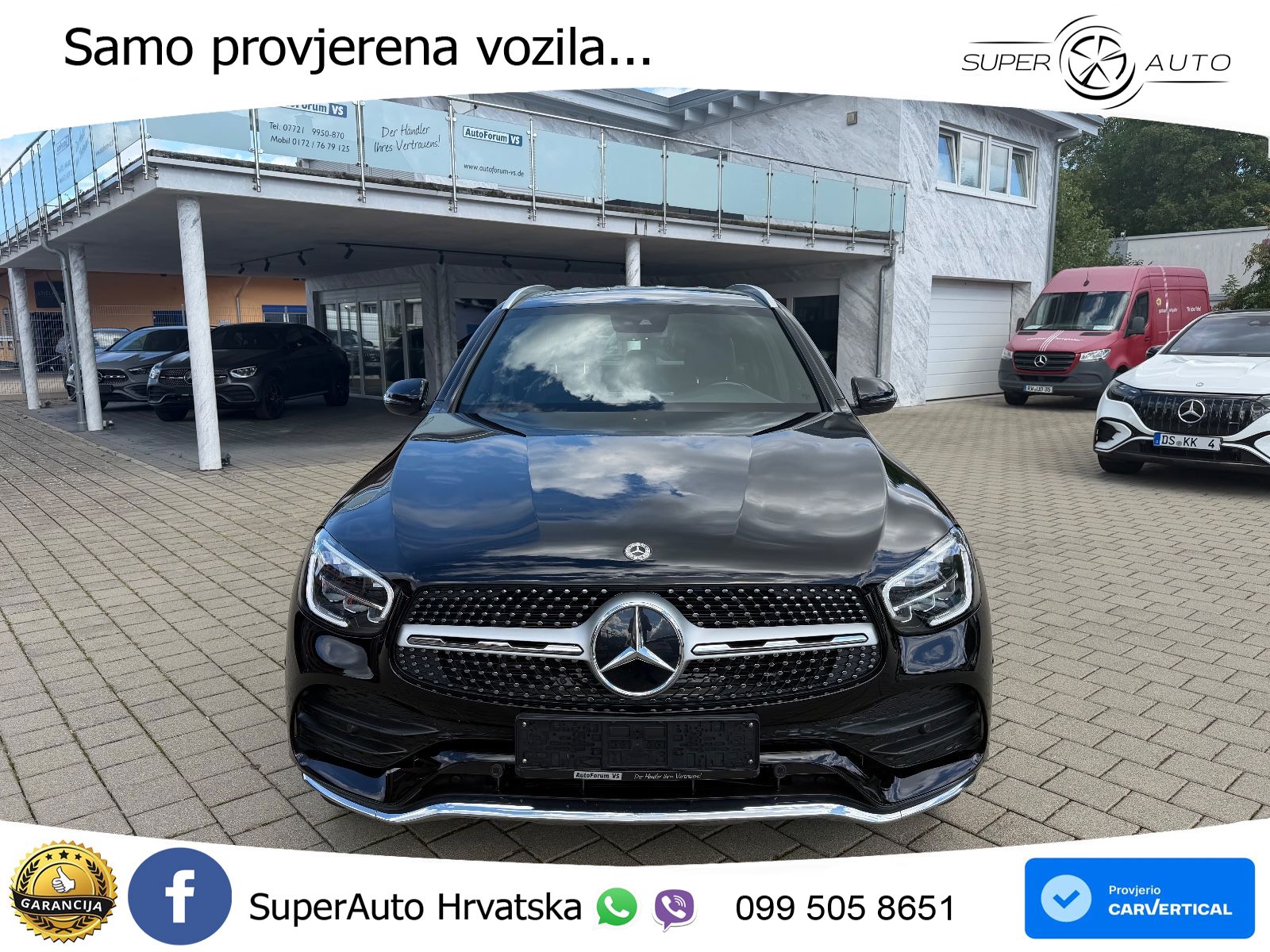 Mercedes GLC 300de (306 KS) 4MATIC 9G-TRONIC AMG LED+GR SJED+ACC