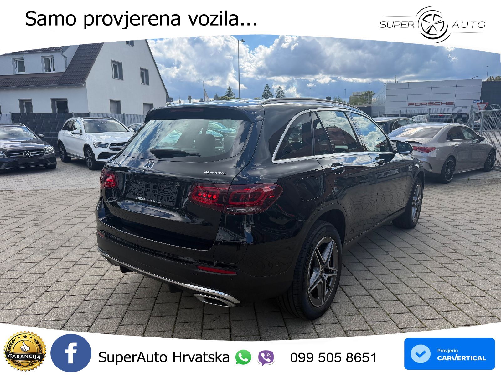 Mercedes GLC 300de (306 KS) 4MATIC 9G-TRONIC AMG LED+GR SJED+ACC