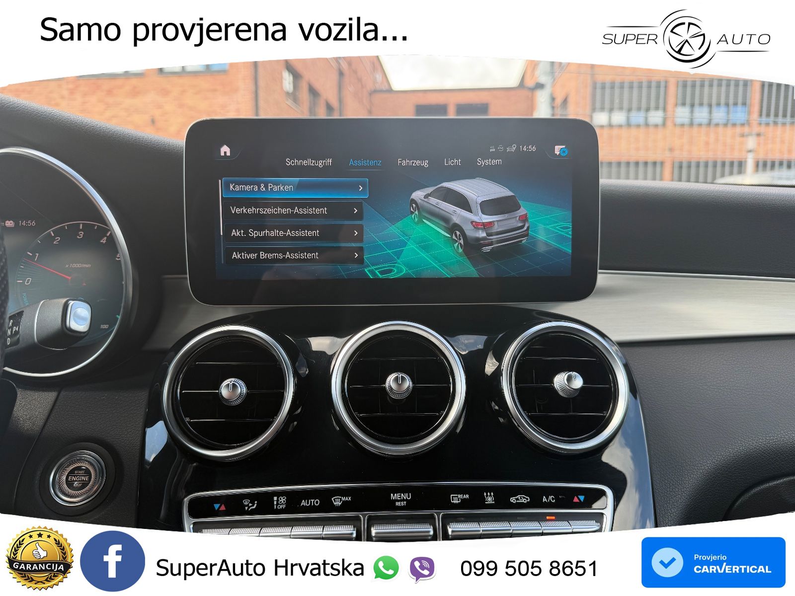 Mercedes GLC 300de (306 KS) 4MATIC 9G-TRONIC AMG LED+GR SJED+ACC