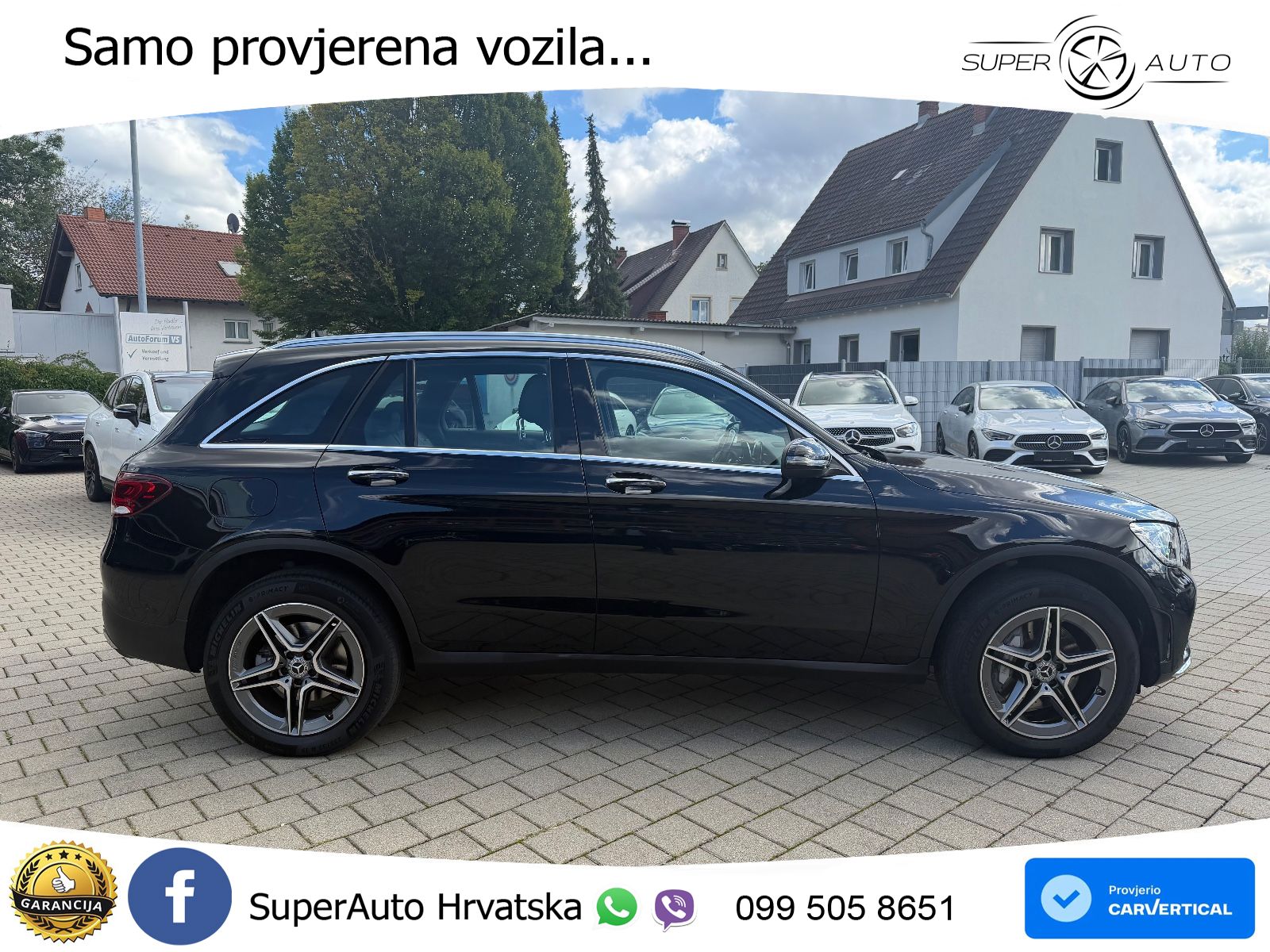 Mercedes GLC 300de (306 KS) 4MATIC 9G-TRONIC AMG LED+GR SJED+ACC