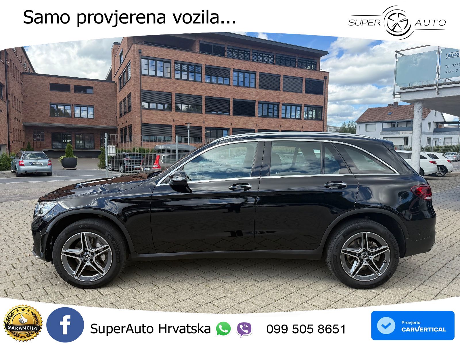 Mercedes GLC 300de (306 KS) 4MATIC 9G-TRONIC AMG LED+GR SJED+ACC