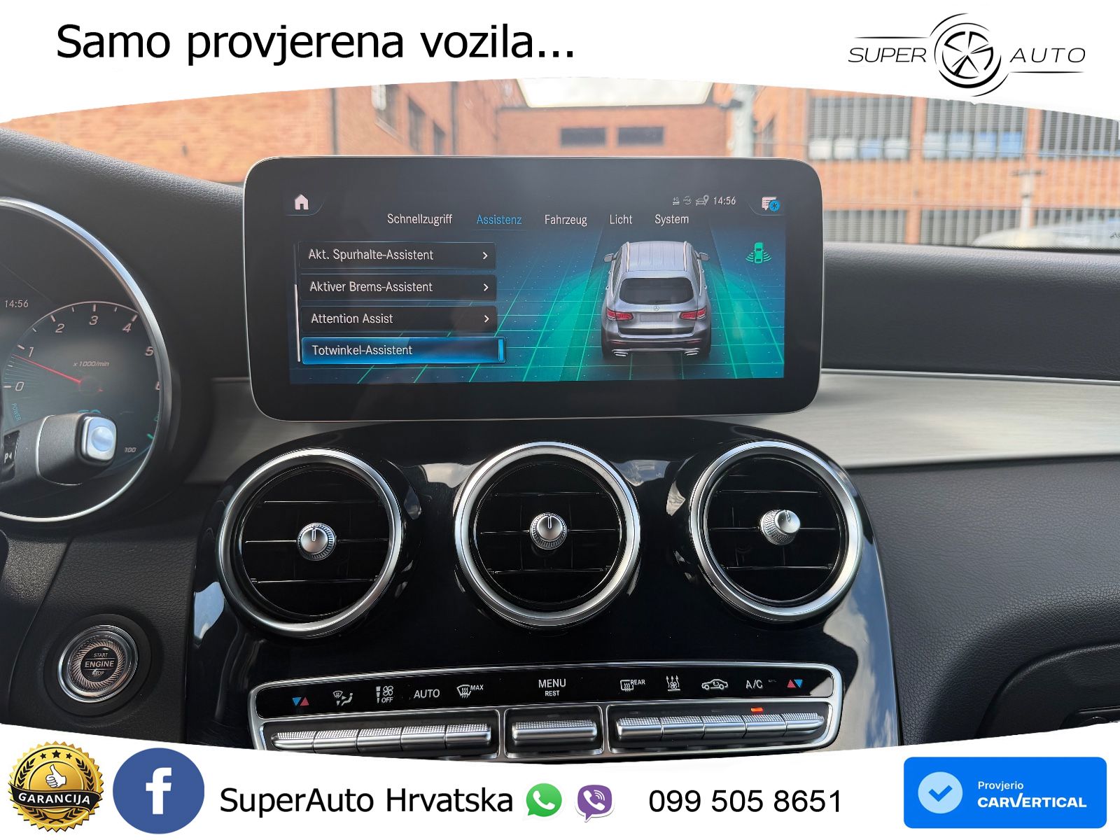 Mercedes GLC 300de (306 KS) 4MATIC 9G-TRONIC AMG LED+GR SJED+ACC