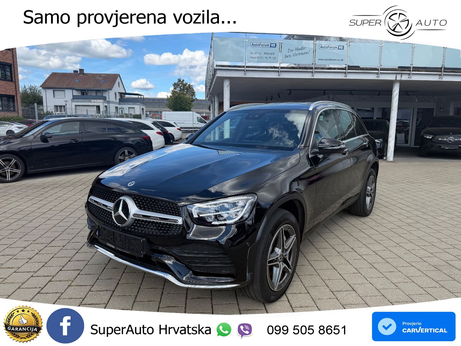 Mercedes GLC 300de (306 KS) 4MATIC 9G-TRONIC AMG LED+GR SJED+ACC