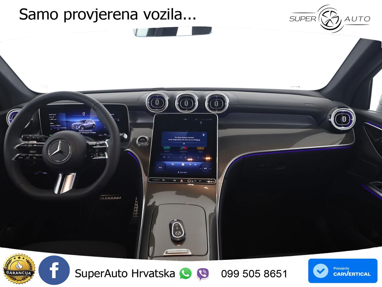 Mercedes GLC 200d (163 KS) 4MATIC 9G-TRONIC AMG ACC+GR SJED+360+PANO