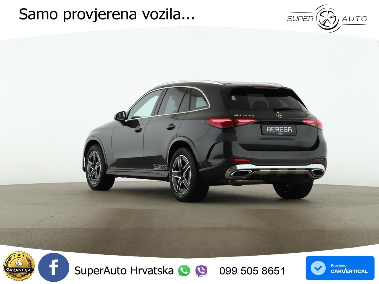 Mercedes GLC 200d (163 KS) 4MATIC 9G-TRONIC AMG ACC+GR SJED+360+PANO