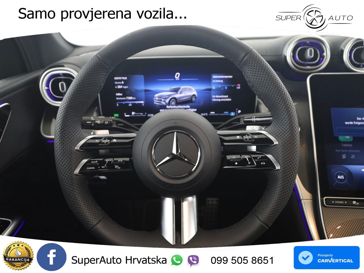 Mercedes GLC 200d (163 KS) 4MATIC 9G-TRONIC AMG ACC+GR SJED+360+PANO