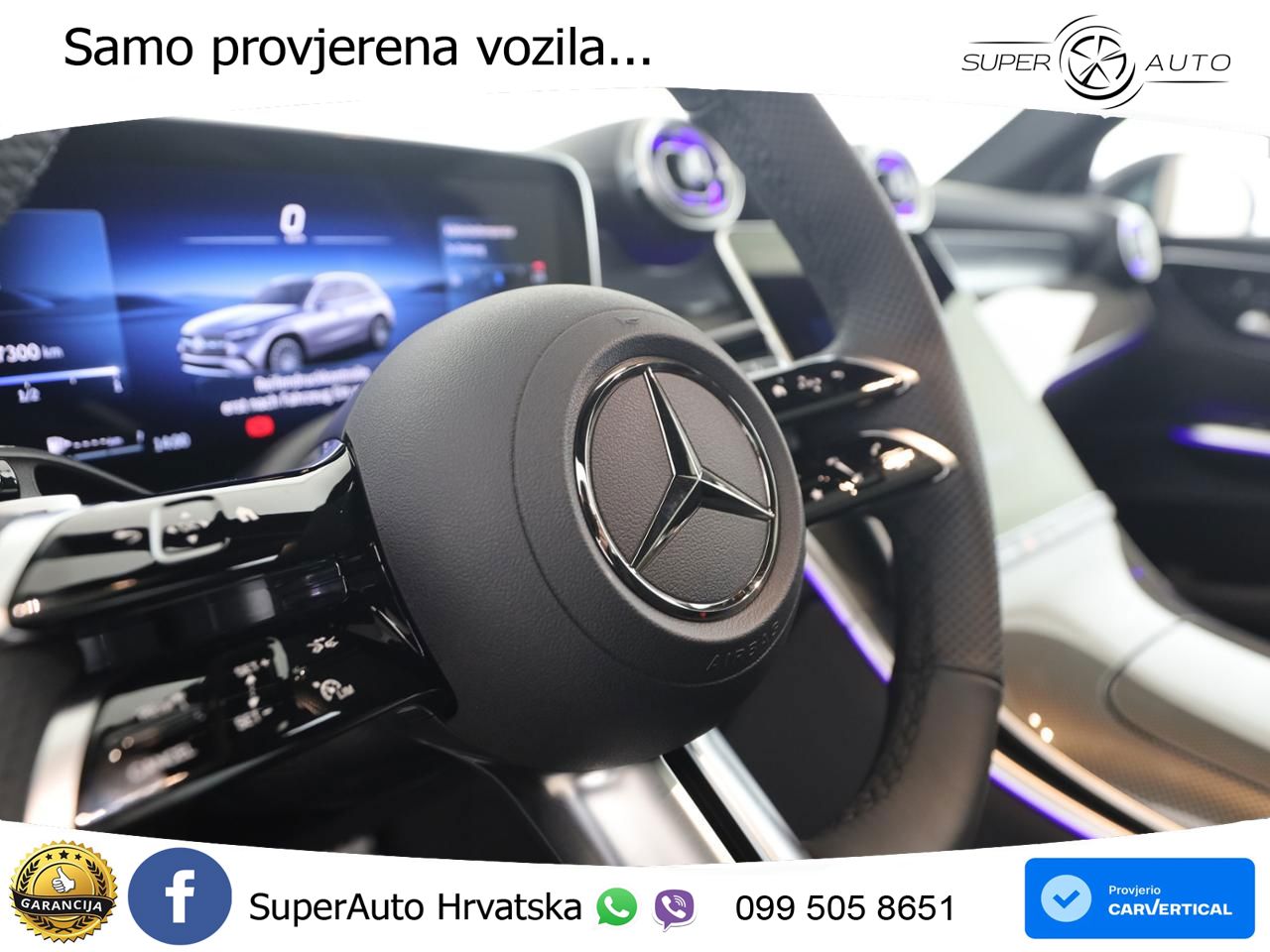Mercedes GLC 200d (163 KS) 4MATIC 9G-TRONIC AMG ACC+GR SJED+360+PANO