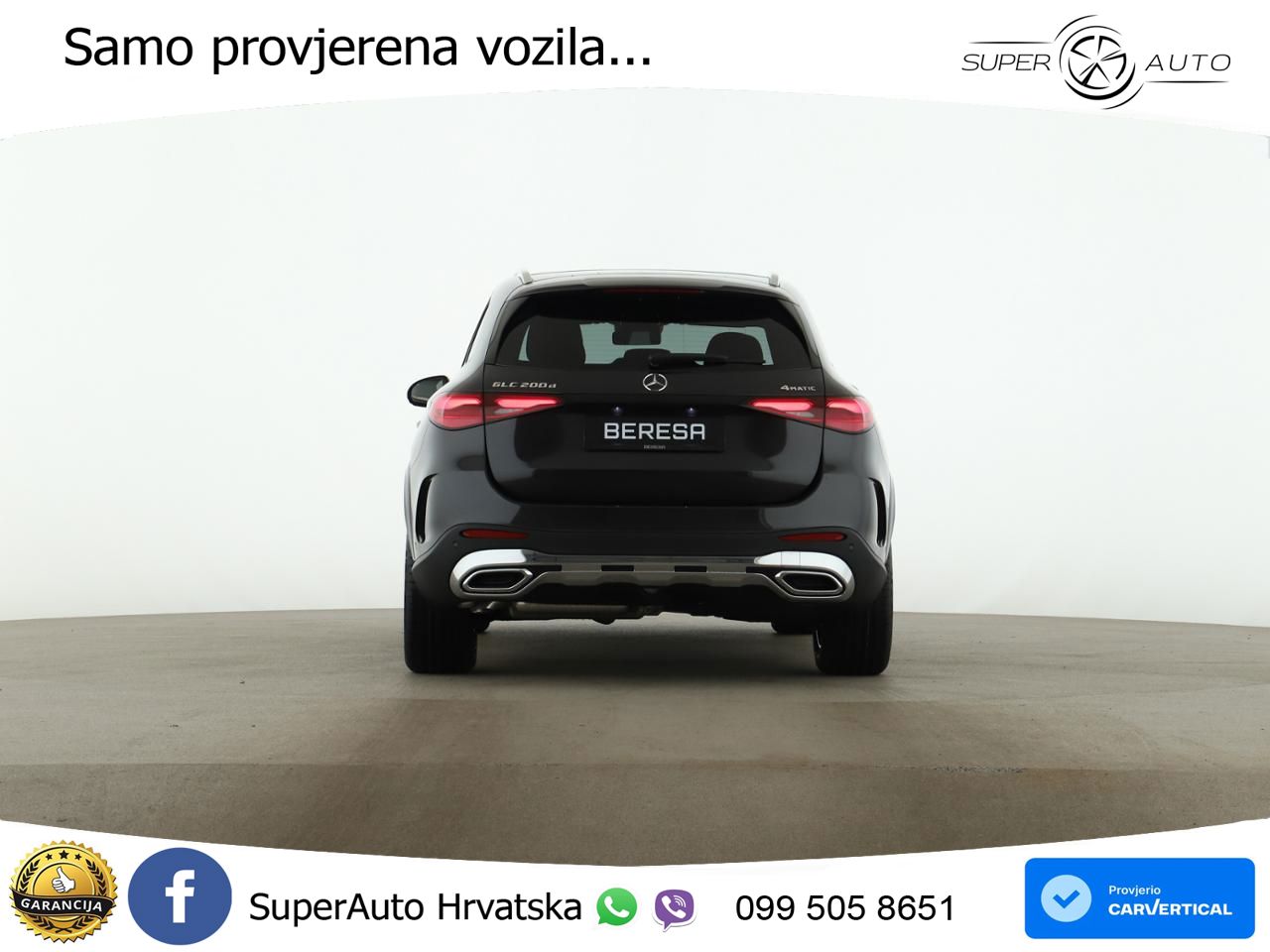 Mercedes GLC 200d (163 KS) 4MATIC 9G-TRONIC AMG ACC+GR SJED+360+PANO