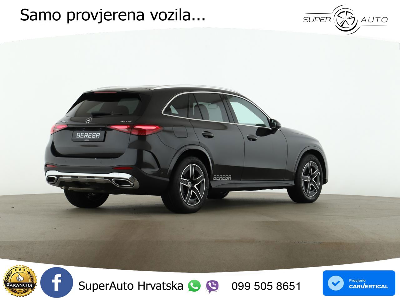 Mercedes GLC 200d (163 KS) 4MATIC 9G-TRONIC AMG ACC+GR SJED+360+PANO