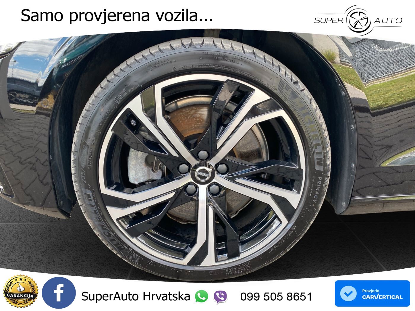 Volvo V60 2.0 T8 AWD Geartronic LED+GR SJED+ACC