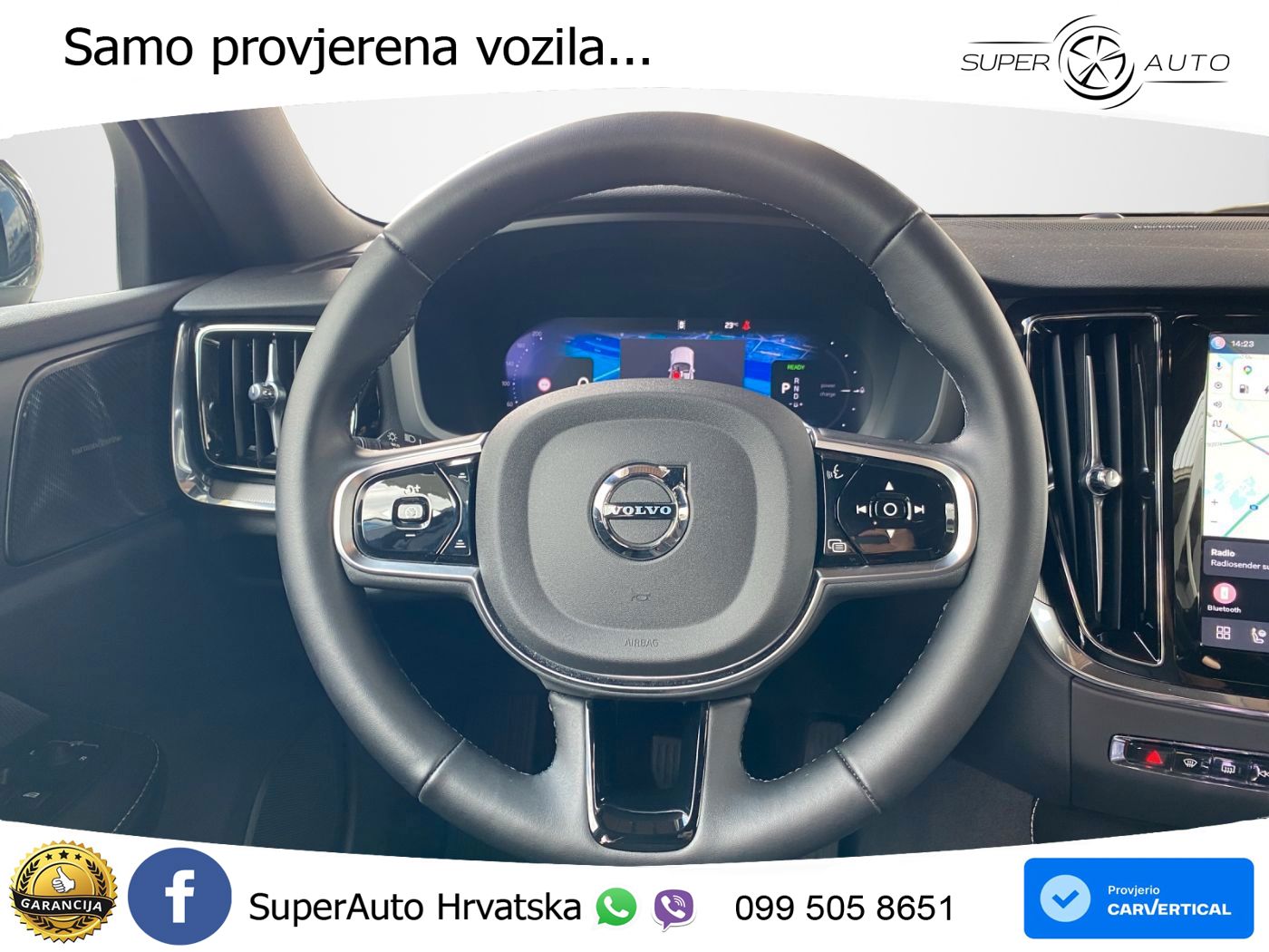 Volvo V60 2.0 T8 AWD Geartronic LED+GR SJED+ACC
