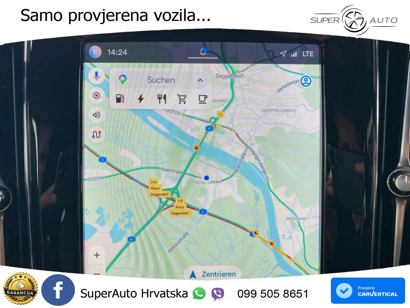 Volvo V60 2.0 T8 AWD Geartronic LED+GR SJED+ACC