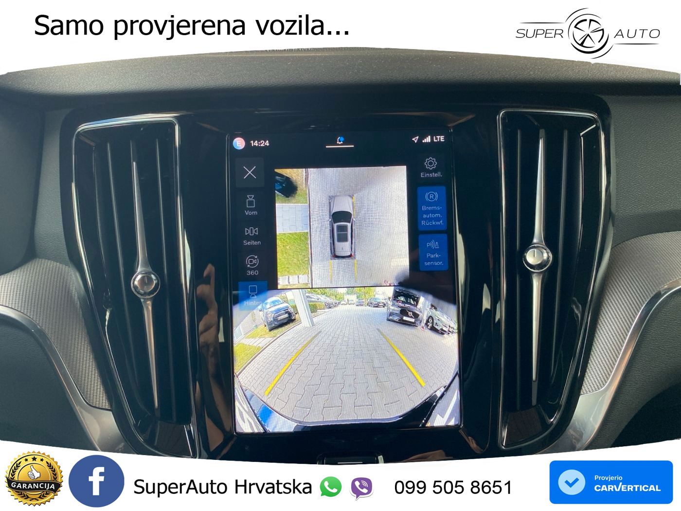 Volvo V60 2.0 T8 AWD Geartronic LED+GR SJED+ACC