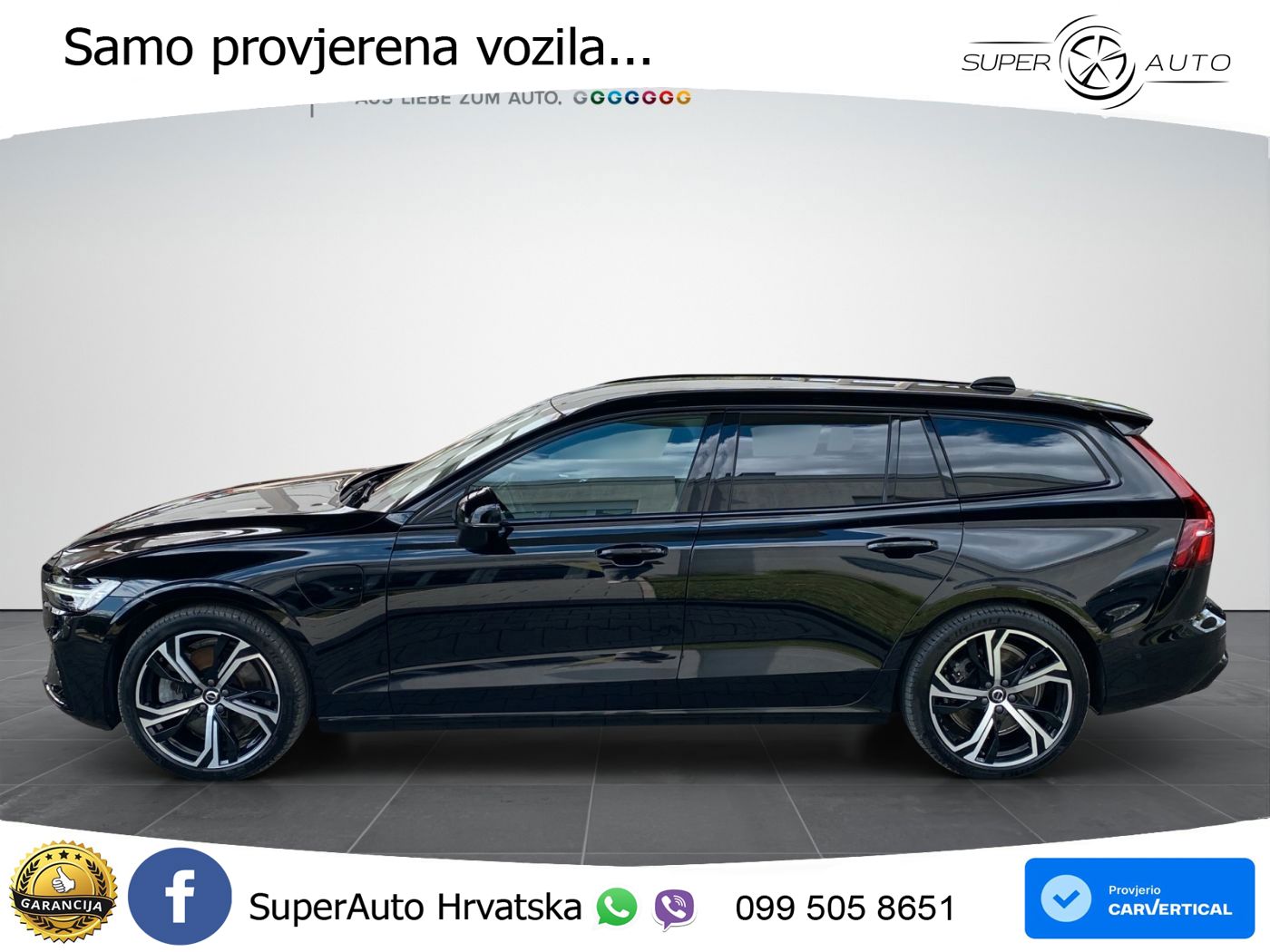 Volvo V60 2.0 T8 AWD Geartronic LED+GR SJED+ACC