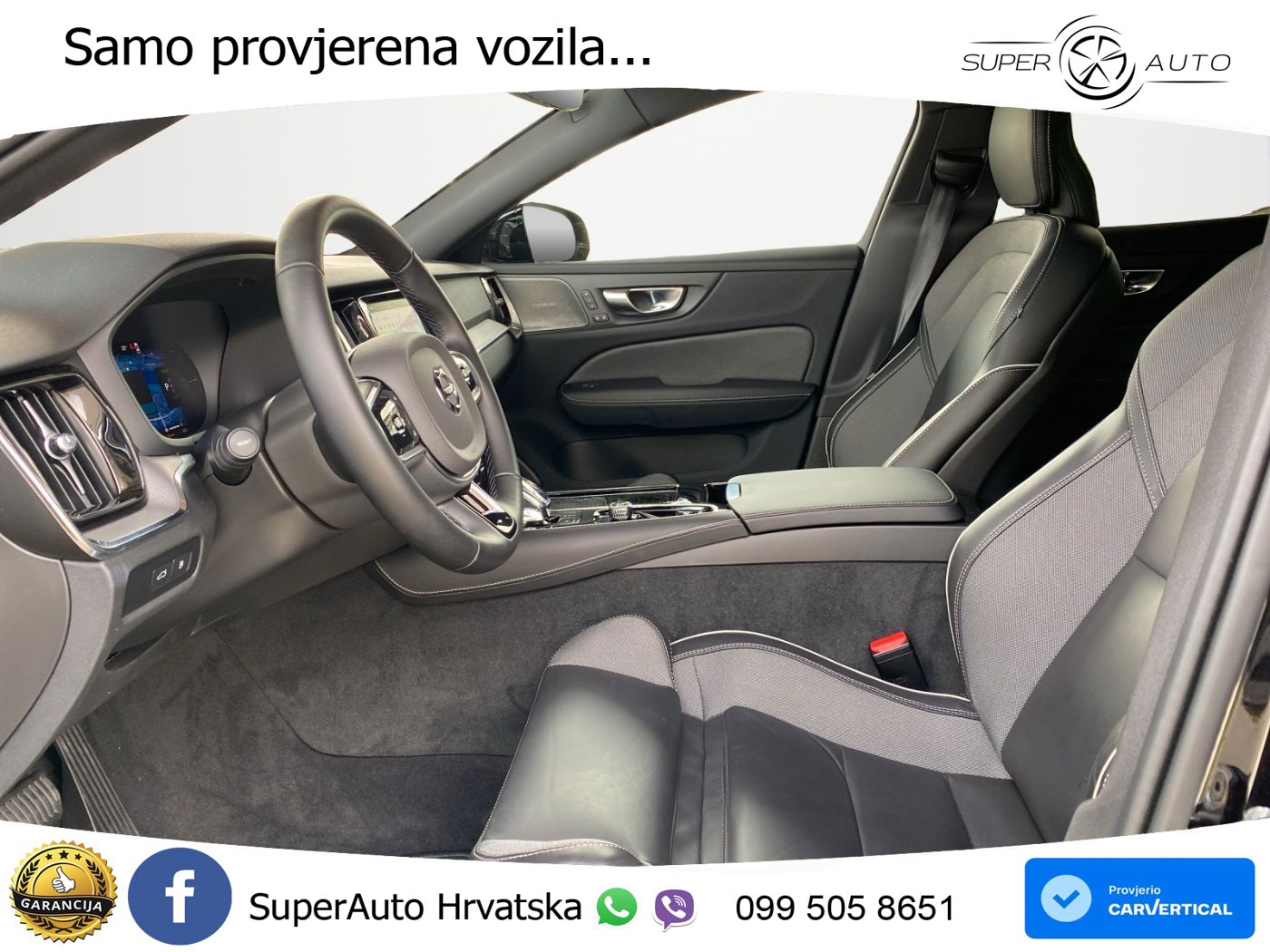 Volvo V60 2.0 T8 AWD Geartronic LED+GR SJED+ACC
