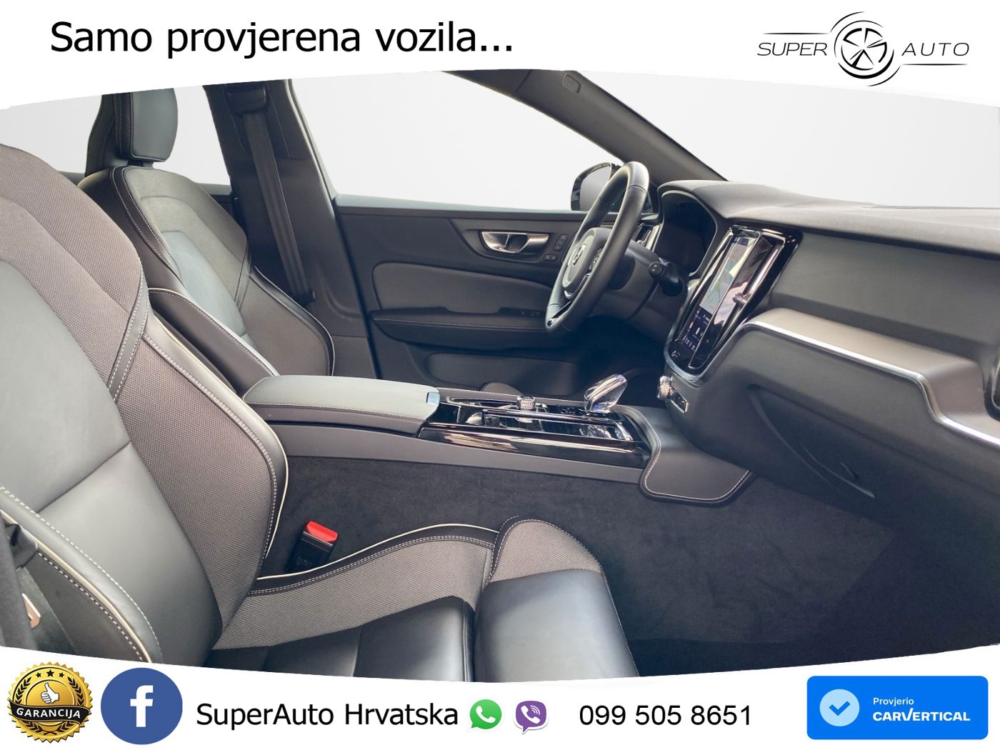 Volvo V60 2.0 T8 AWD Geartronic LED+GR SJED+ACC