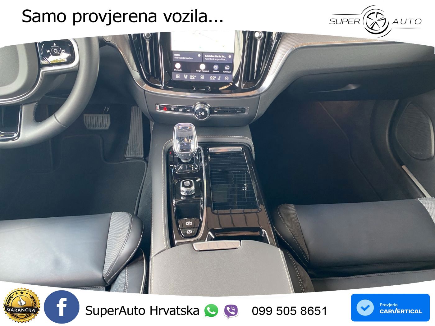 Volvo V60 2.0 T8 AWD Geartronic LED+GR SJED+ACC
