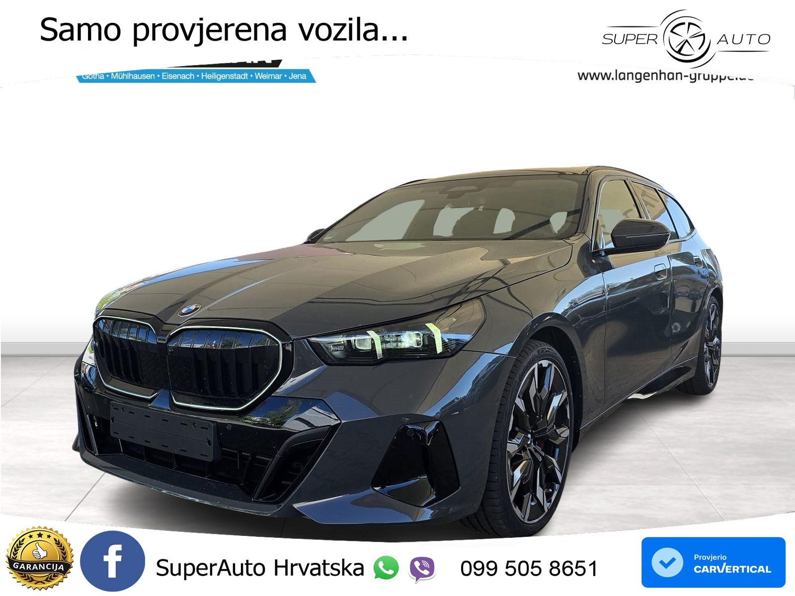 BMW 540d Touring (303 KS) xDrive Steptronic M Sport ACC+HEAD+4xGR SJED+360+PANO