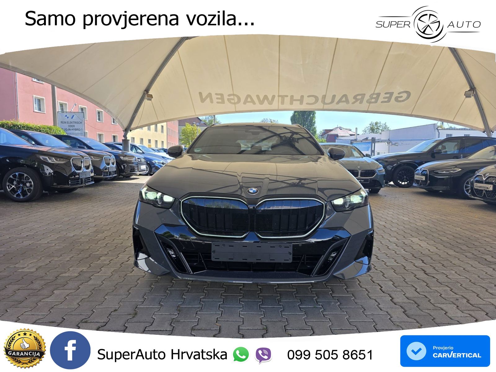 BMW 540d Touring (303 KS) xDrive Steptronic M Sport ACC+HEAD+4xGR SJED+360+PANO