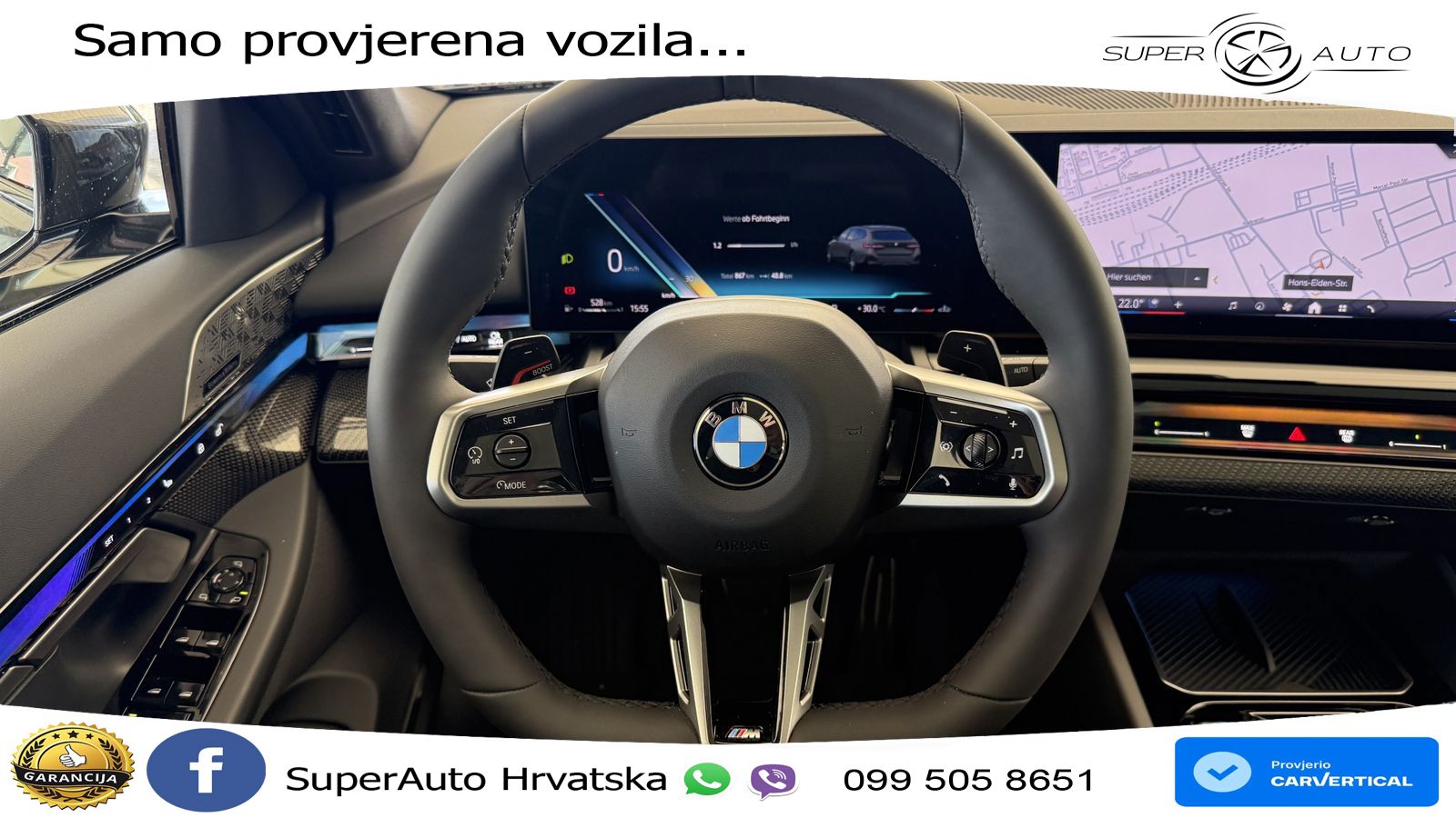 BMW 540d Touring (303 KS) xDrive Steptronic M Sport ACC+HEAD+4xGR SJED+360+PANO