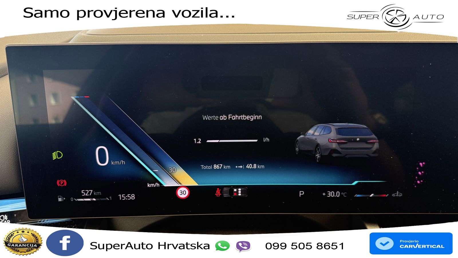 BMW 540d Touring (303 KS) xDrive Steptronic M Sport ACC+HEAD+4xGR SJED+360+PANO