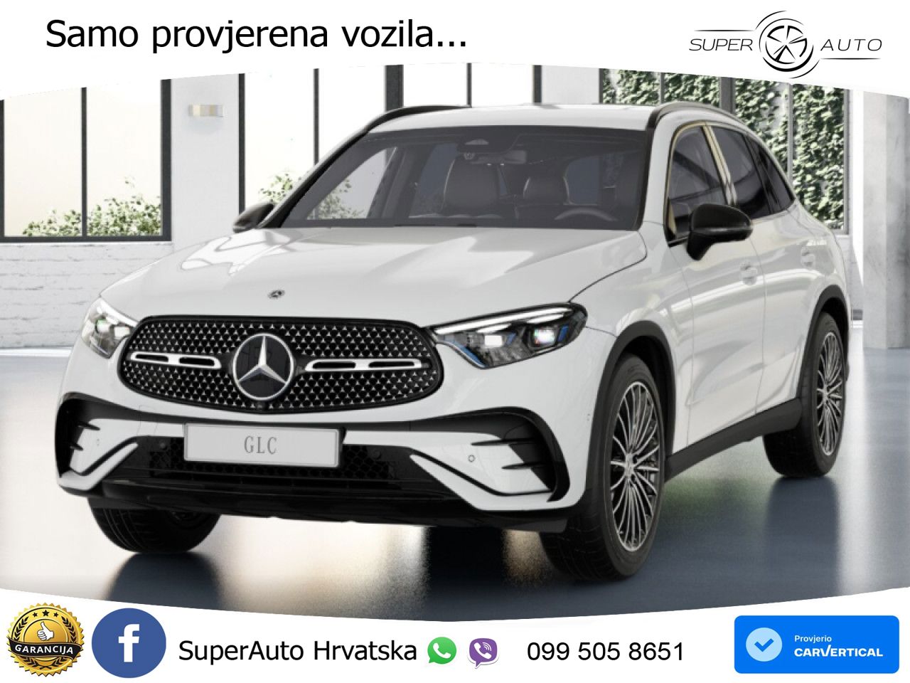 Mercedes GLC 200 (204 KS) 4MATIC 9G-TRONIC AMG