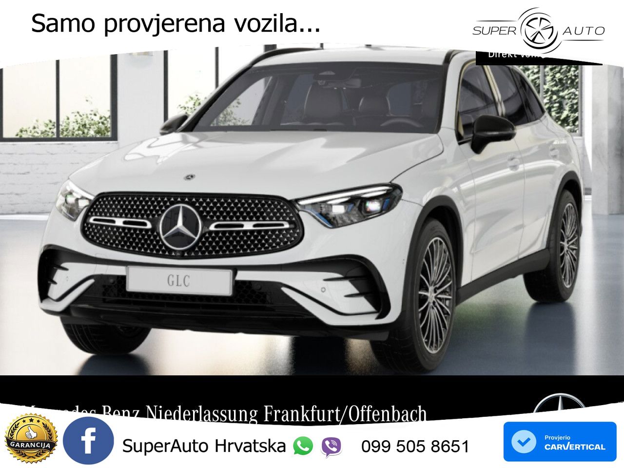Mercedes GLC 200 (204 KS) 4MATIC 9G-TRONIC AMG