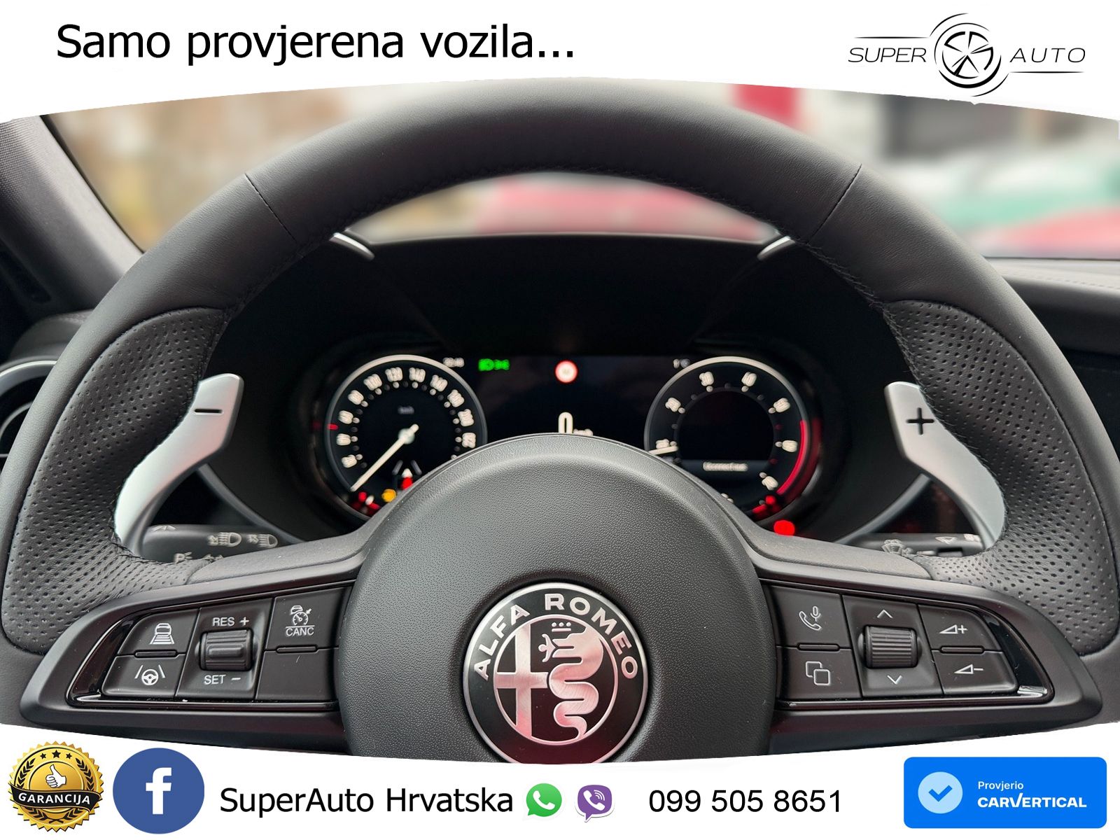 Alfa Romeo Giulia 2.0 Turbo (280 KS) Q4 Automatic LED+ACC
