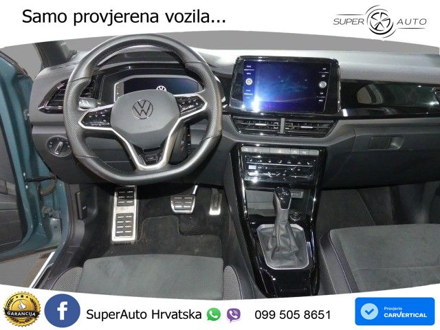Volkswagen T-Roc 1.5 TSI (150 KS) DSG R-Line LED+GR SJED+ACC