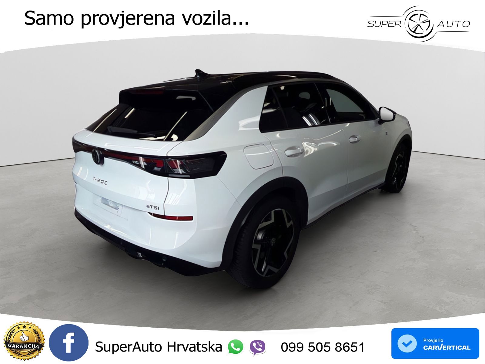 Volkswagen T-Roc II 1.5 eTSI (150 KS)  DSG LED+GR SJED+ACC