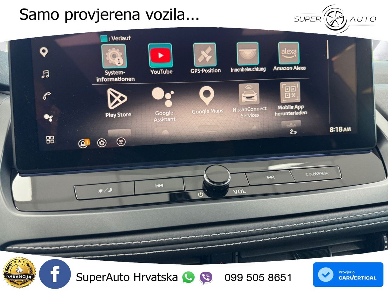 Nissan Qashqai 1.3 DIG-T (158 KS) 4x4 Xtronic Tekna LED+GR SJED+ACC