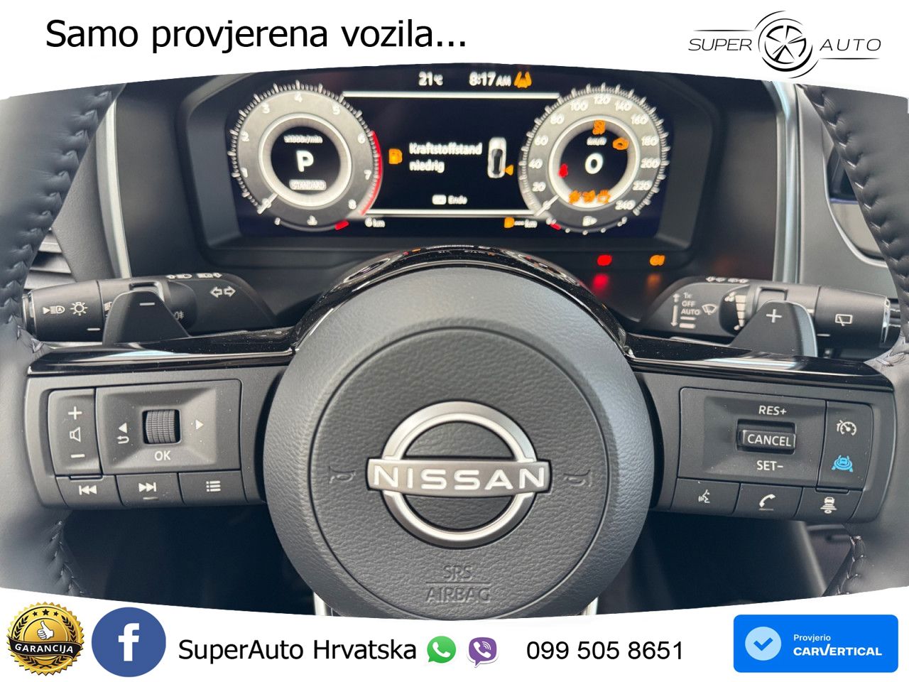 Nissan Qashqai 1.3 DIG-T (158 KS) 4x4 Xtronic Tekna LED+GR SJED+ACC
